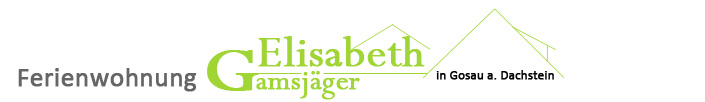 Logo Ferienwohnung Elisabeth Gamsjäger
